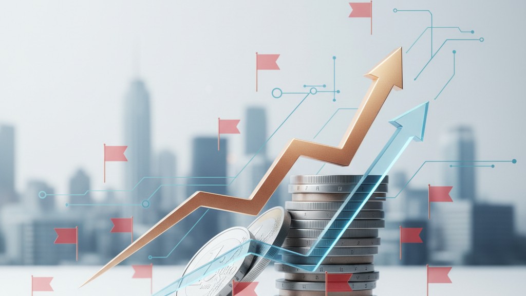 Investor reviewing P2P platform documents for red flags and risk indicators