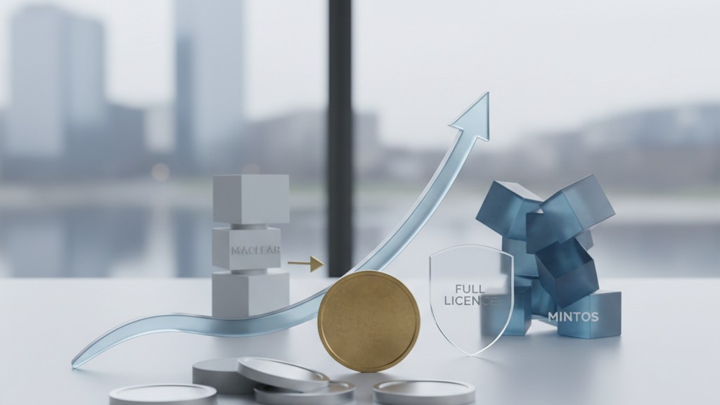 Maclear vs Mintos platform comparison showing Swiss yield versus Baltic regulatory licence